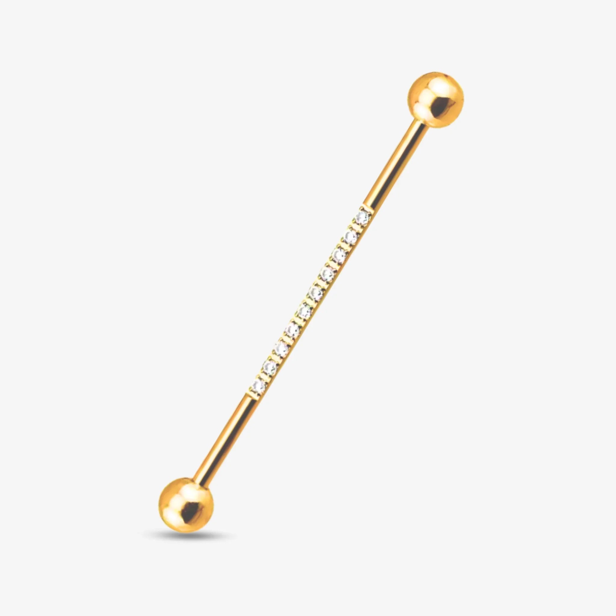 Ray - Barbell Industriel Minimal