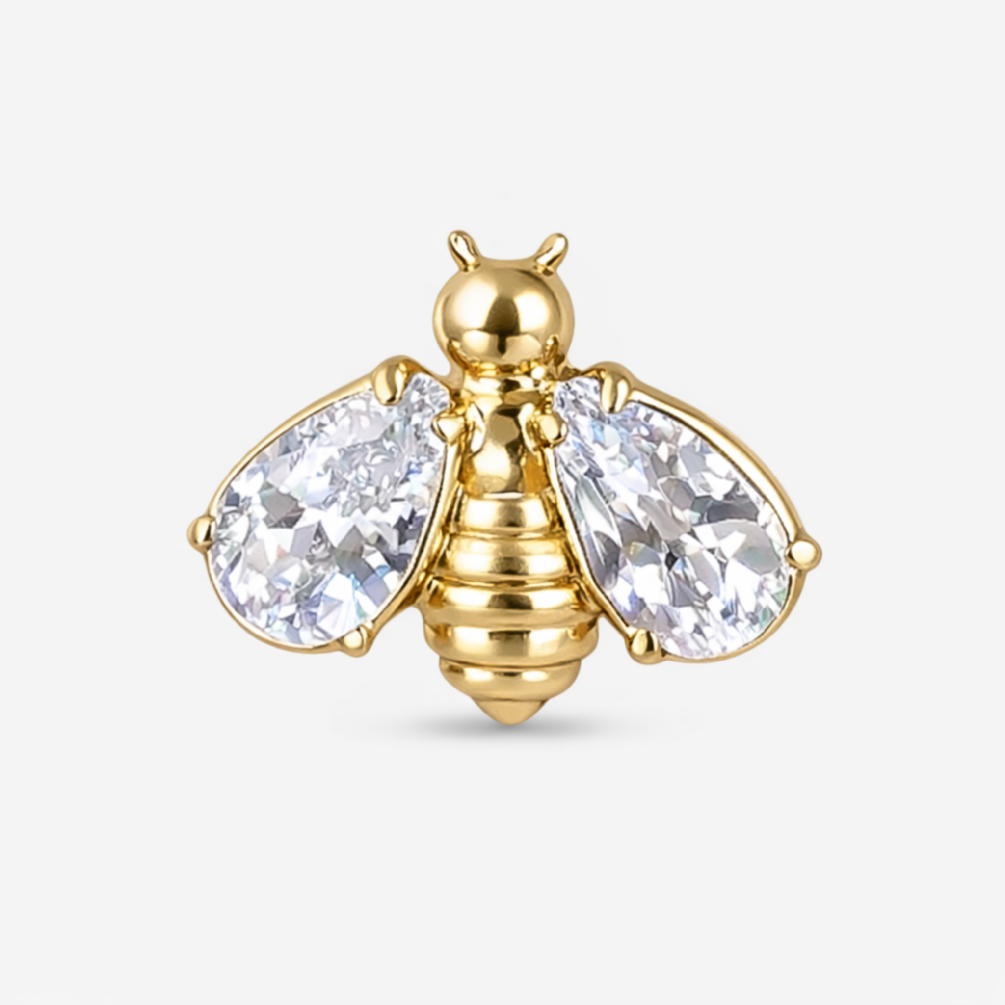 Bee - Stud Doré Totem