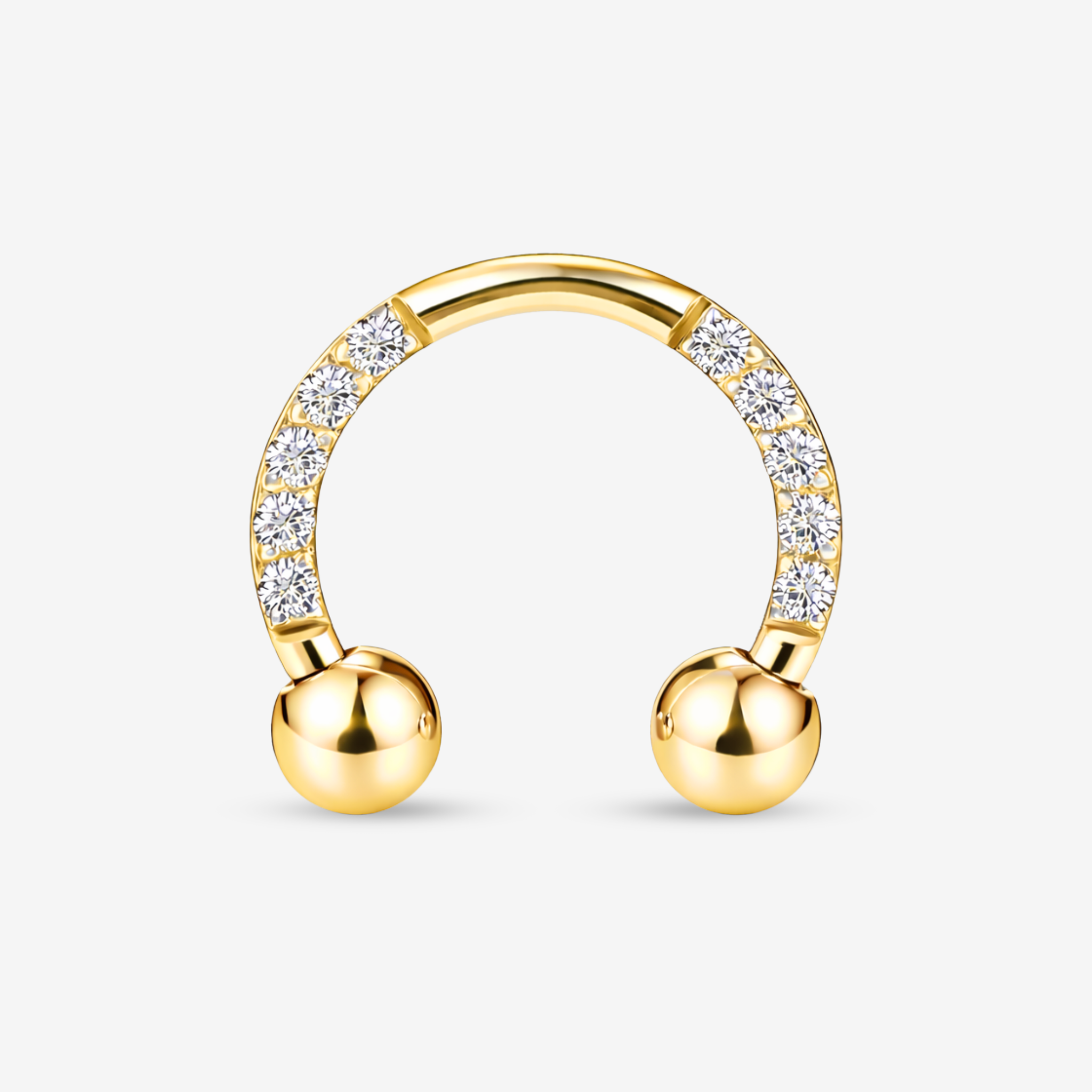 Elyon - Fer à cheval Diva