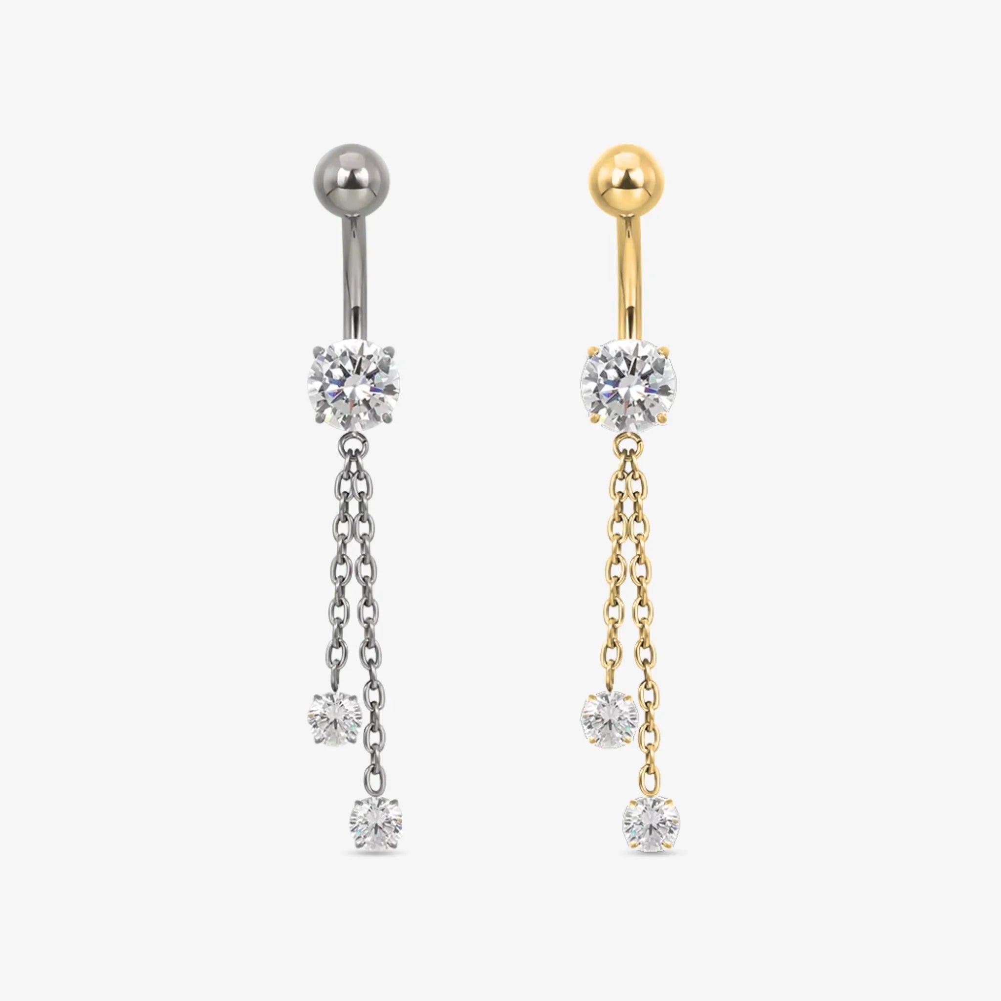 Hiru - Barbell Courbé Diva