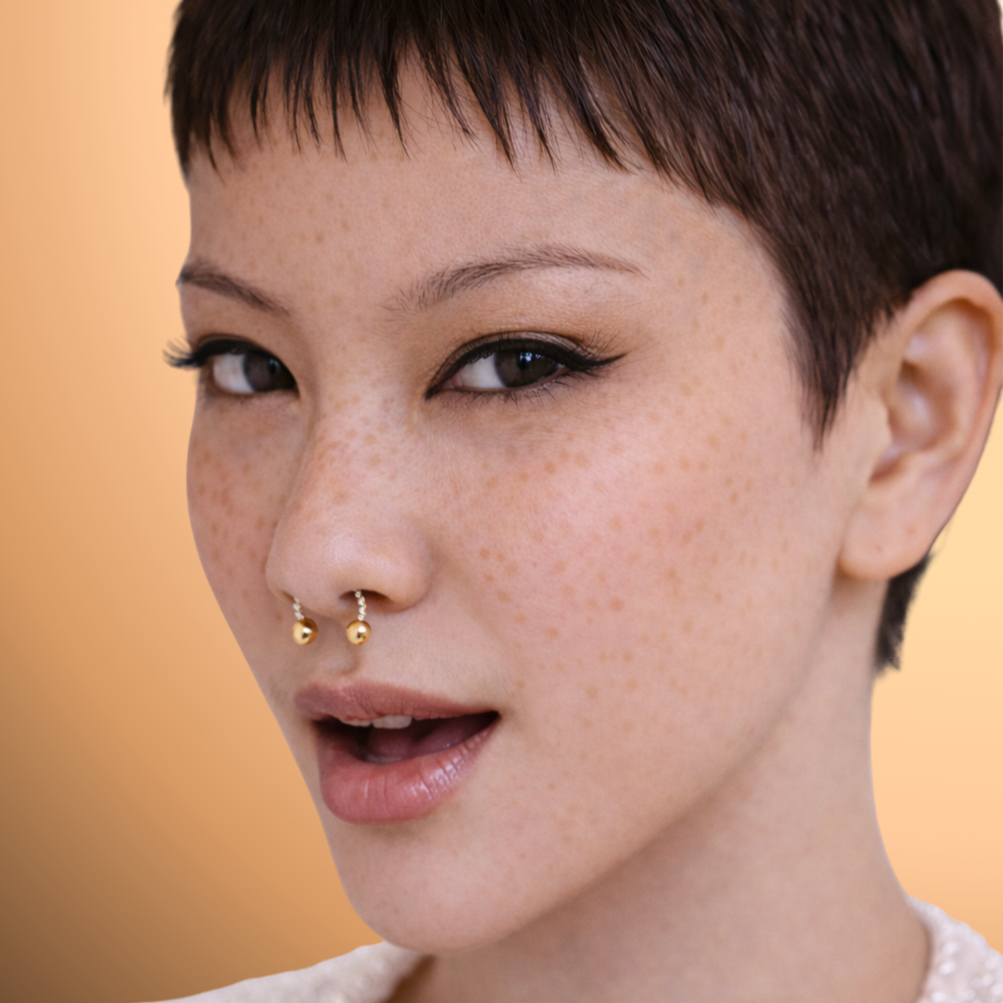 Elyon - Fer à cheval Diva