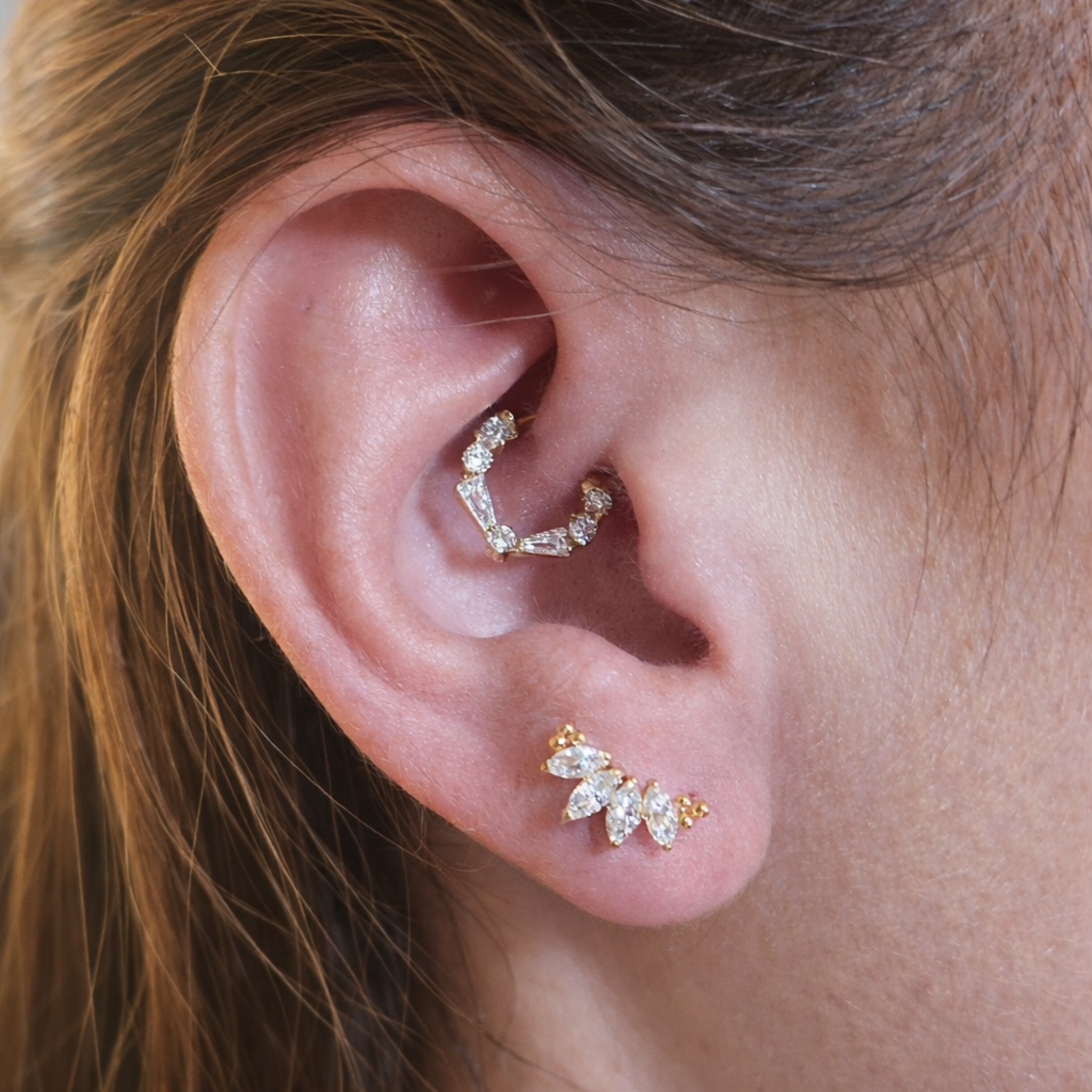 Gleam - Stud Doré Diva