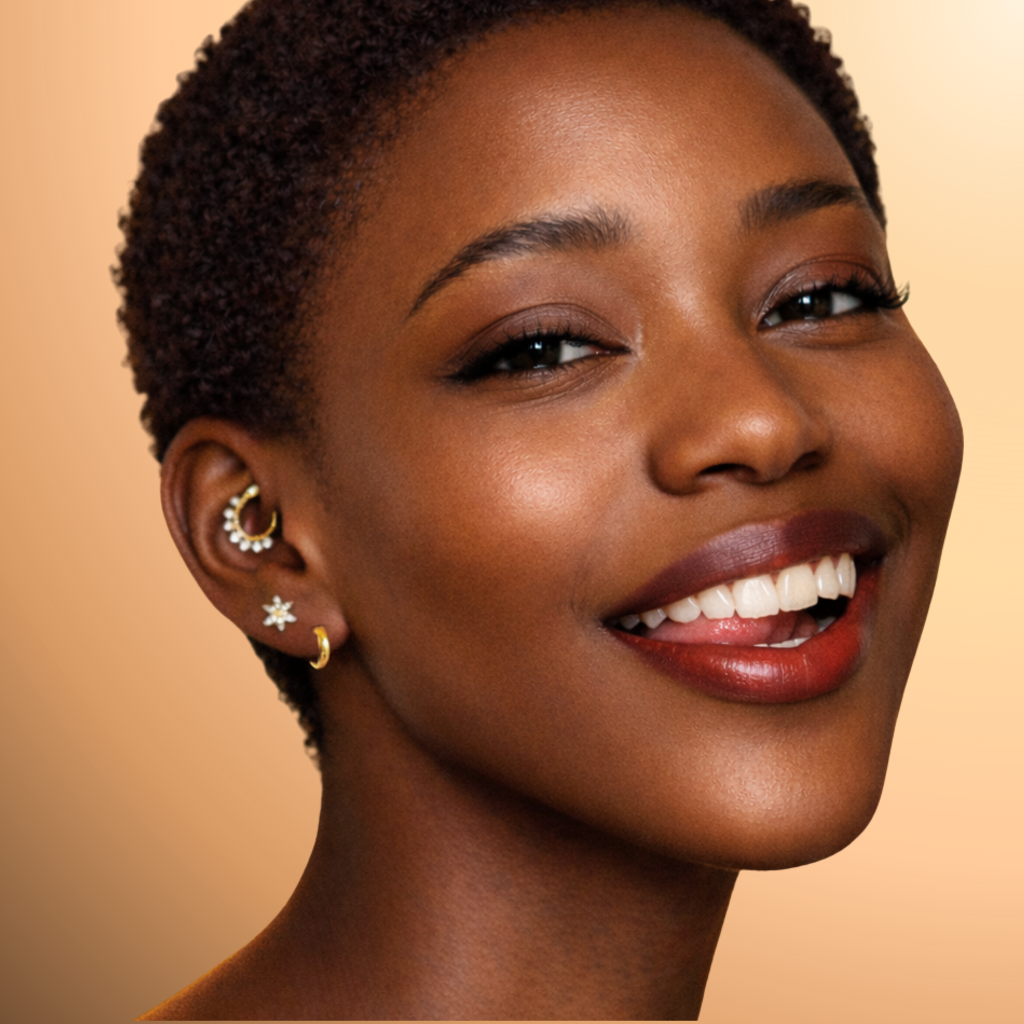 Soral - Stud Doré Diva