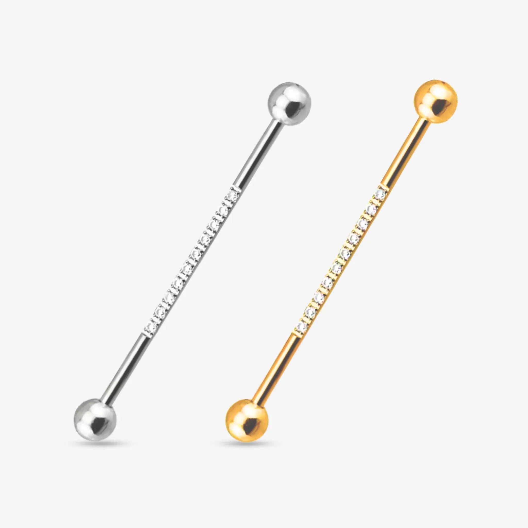 Ray - Barbell Industriel Minimal