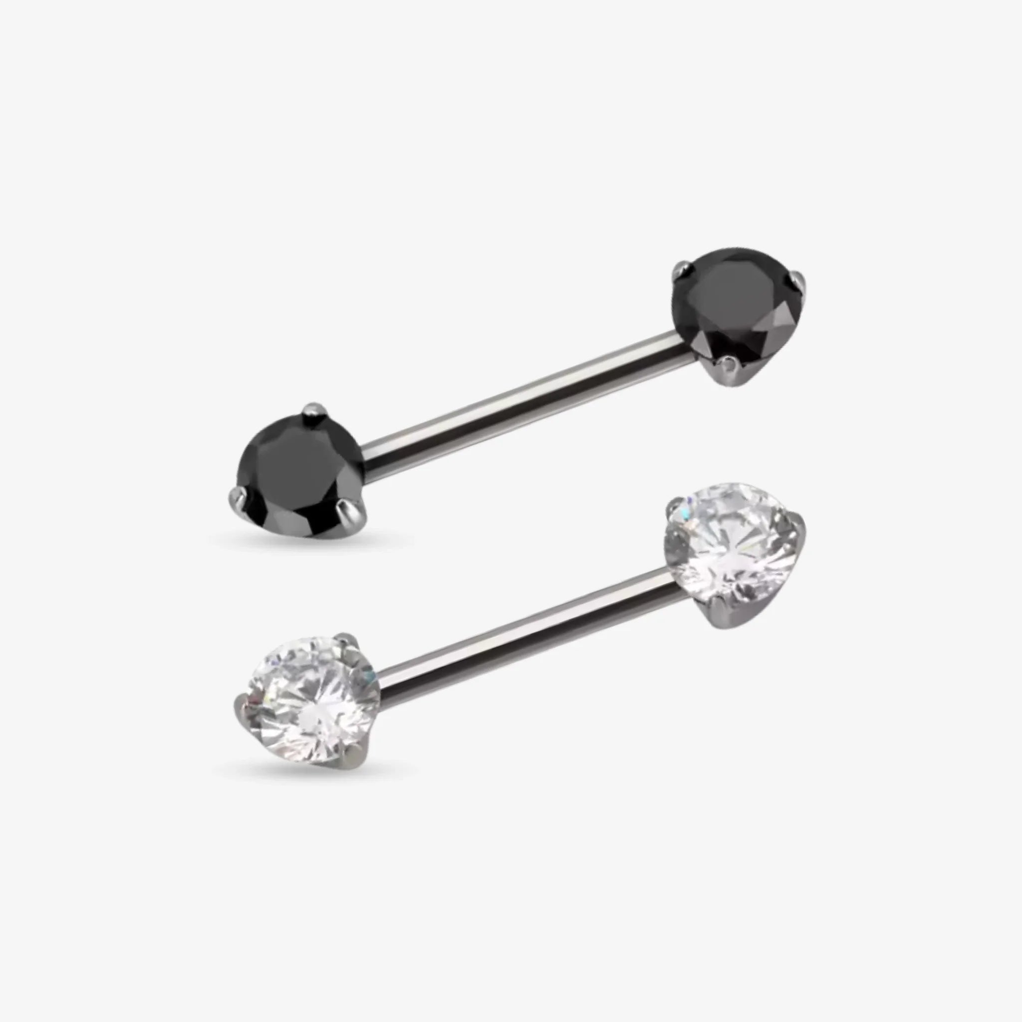 Twin - Barbell Droit Minimal