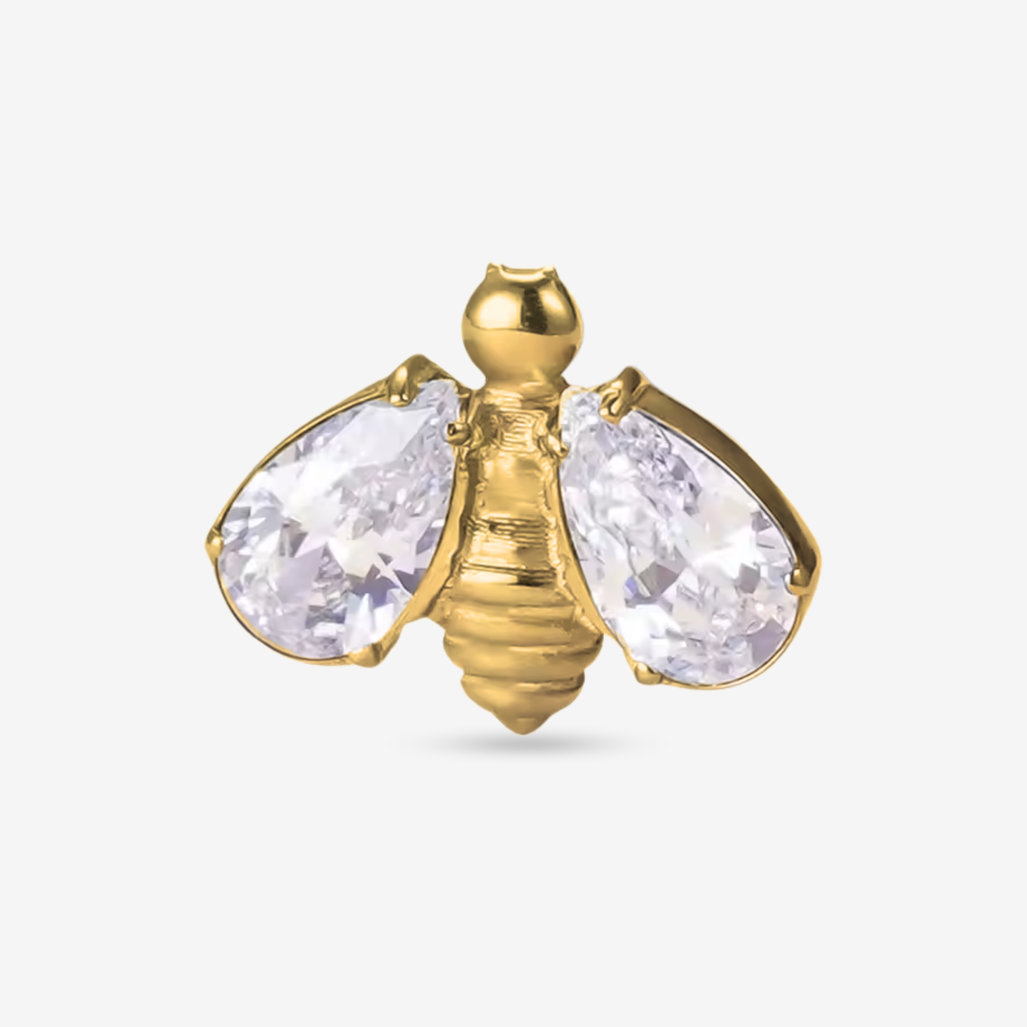 Bee - Stud Doré Totem