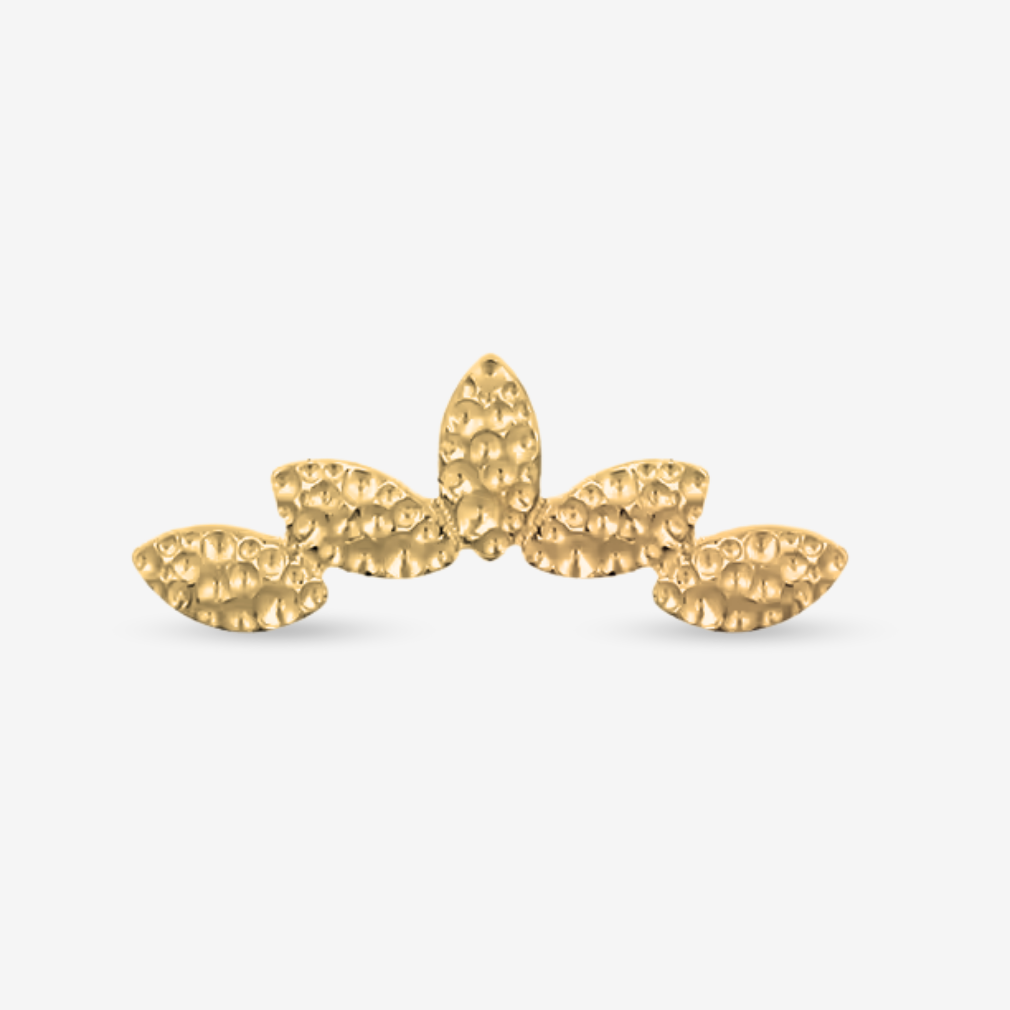 Raku - Stud Doré Sauvage