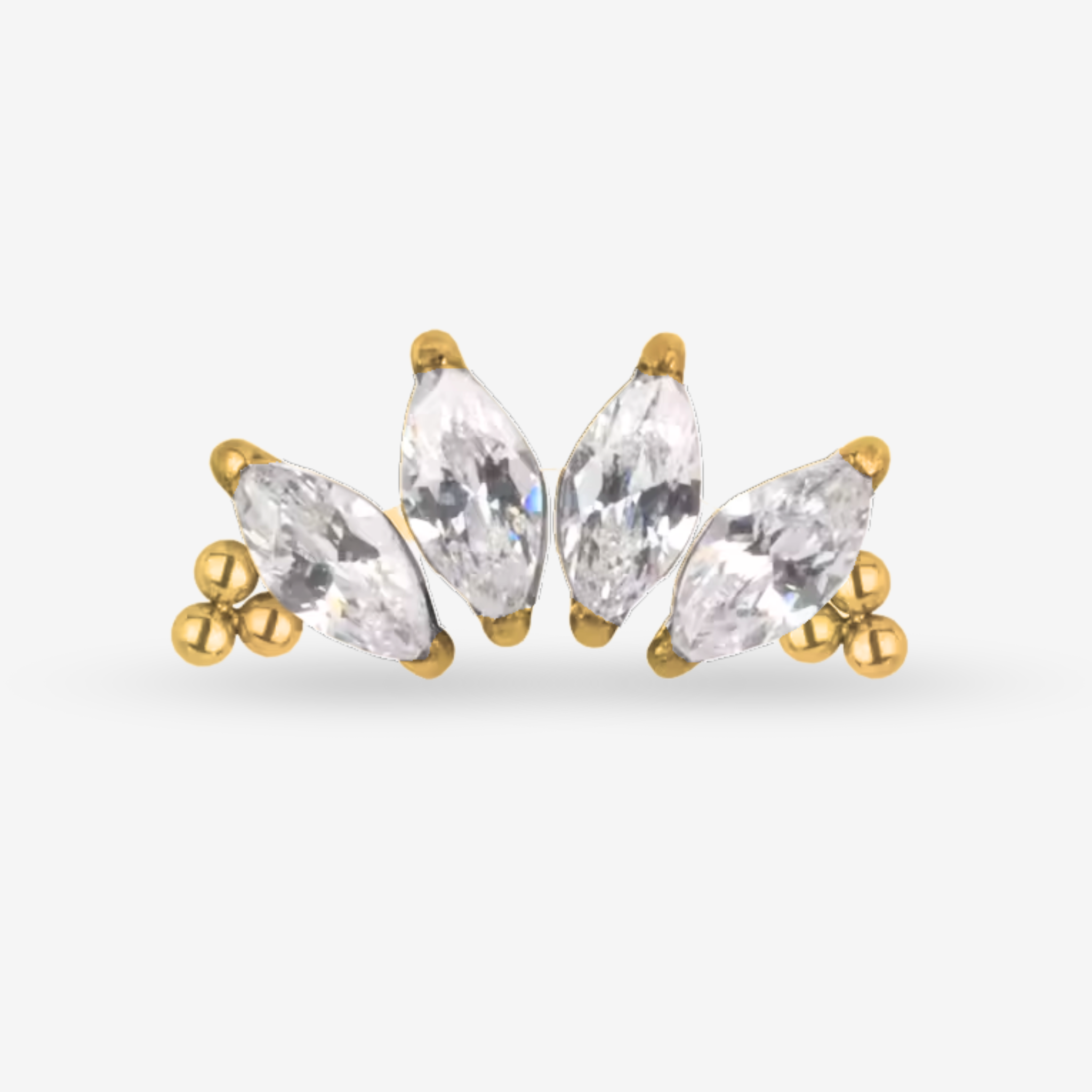 Gleam -  Stud Doré Diva