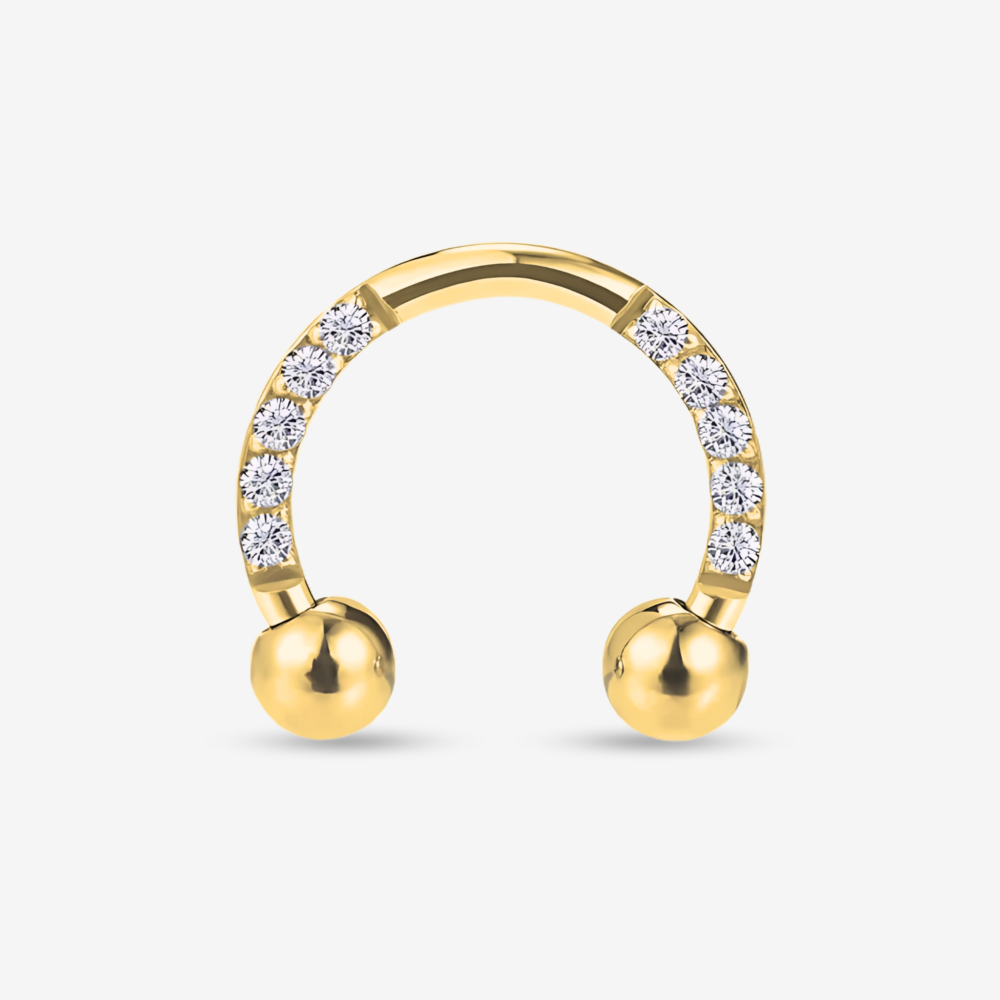 Elyon - Fer à cheval Diva