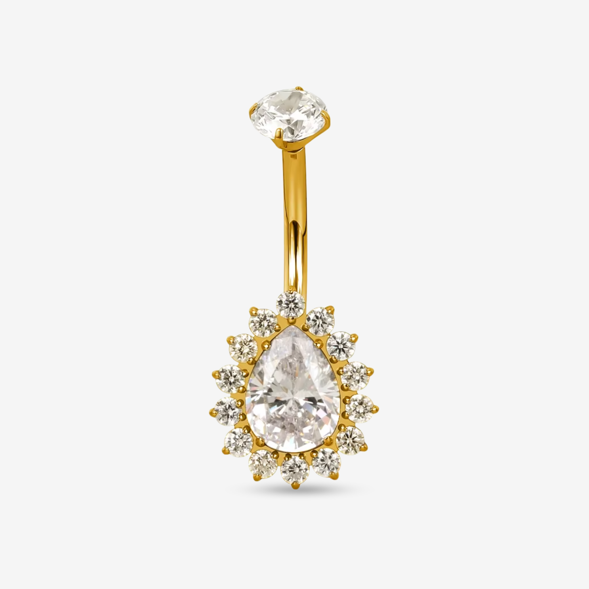 Shiro - Barbell Courbé Diva