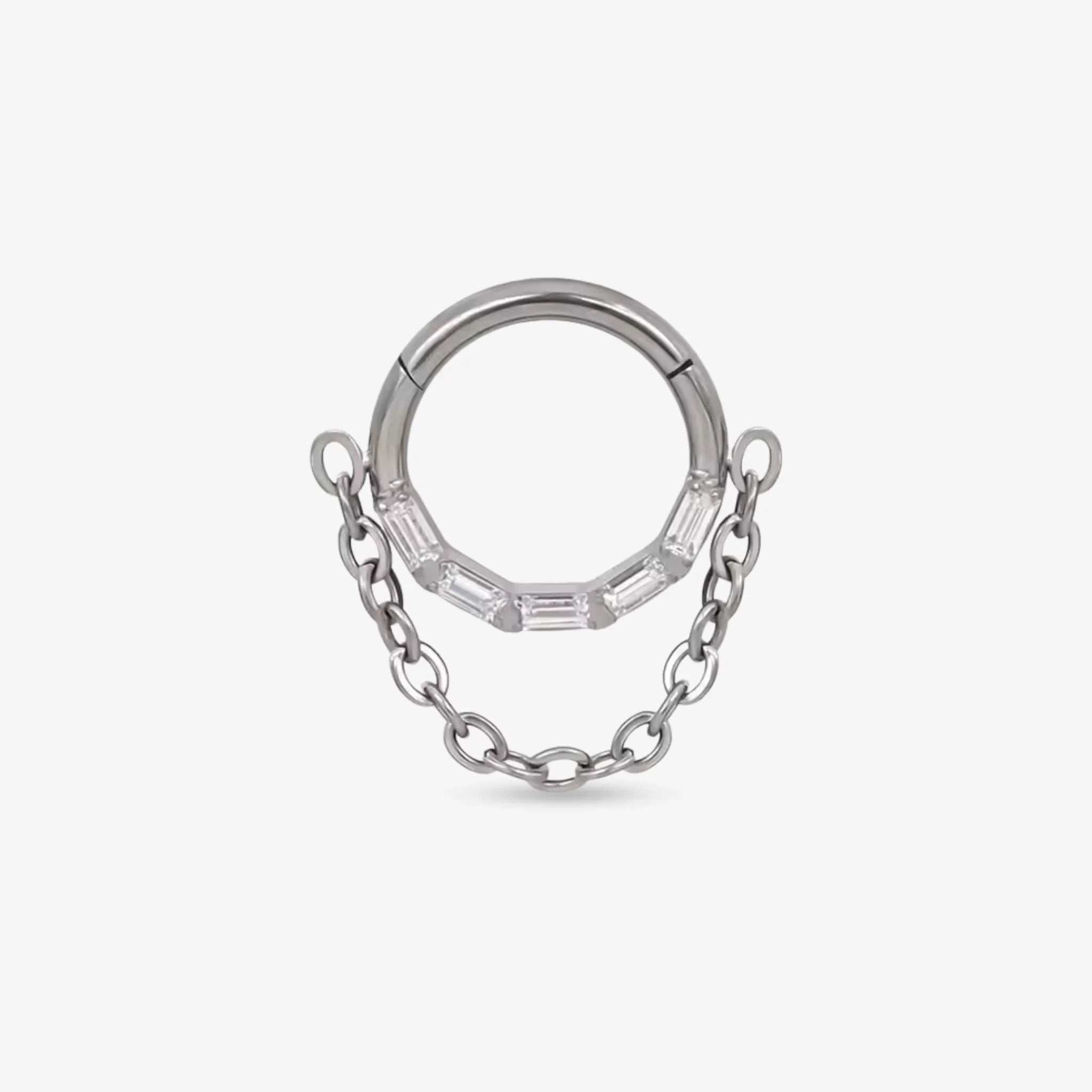 Choker - Anneau Sauvage