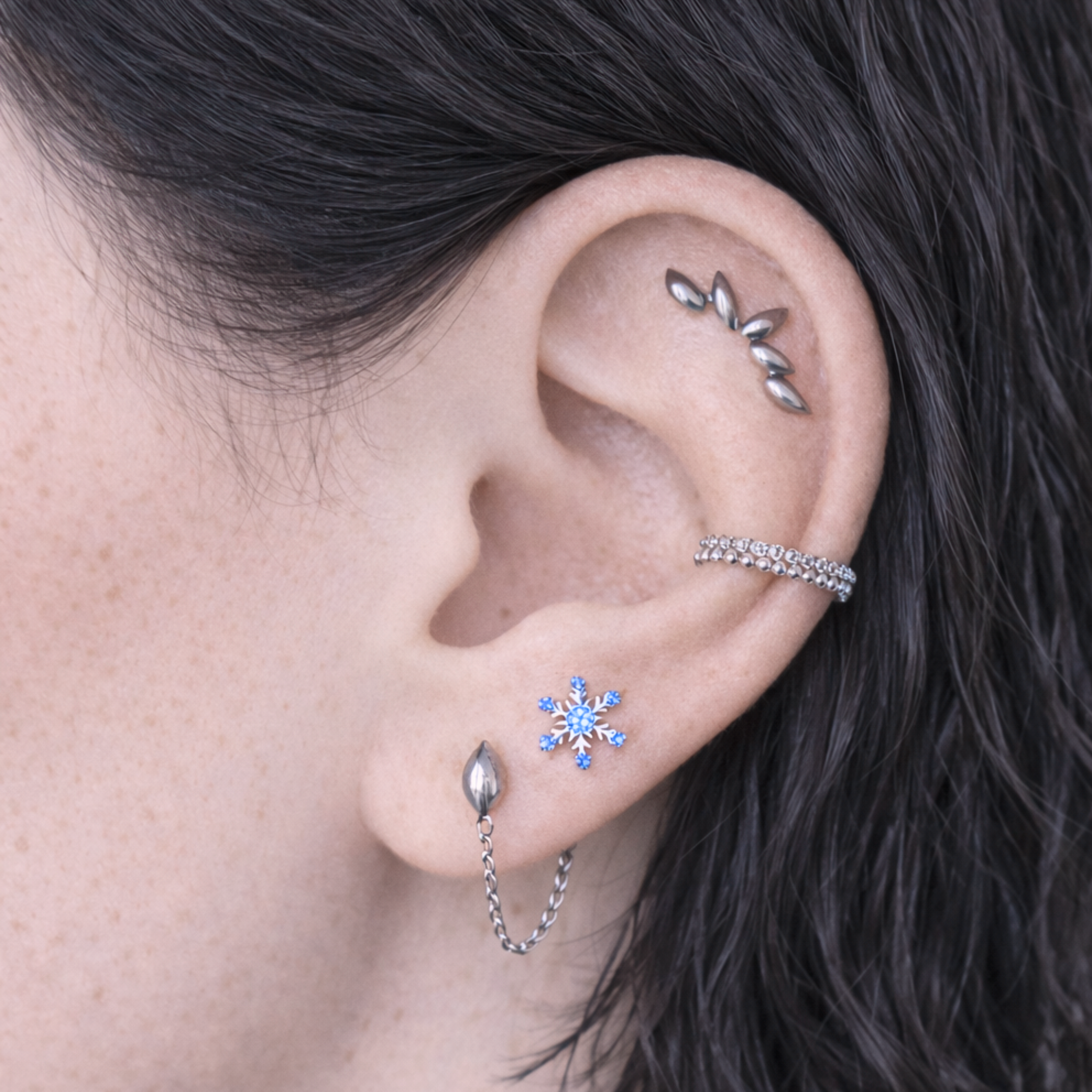 Snowy - Stud Brut Totem