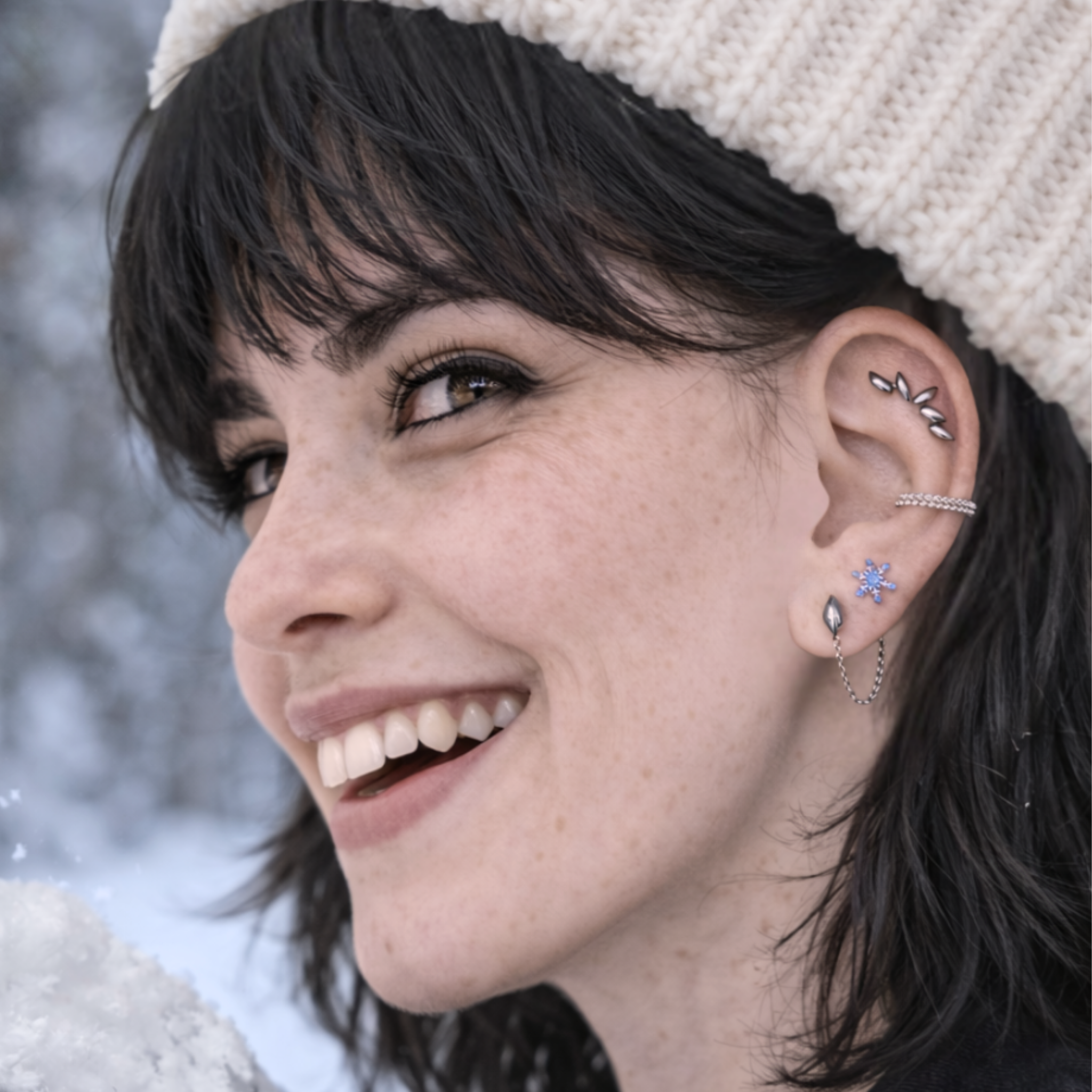 Snowy - Stud Brut Totem