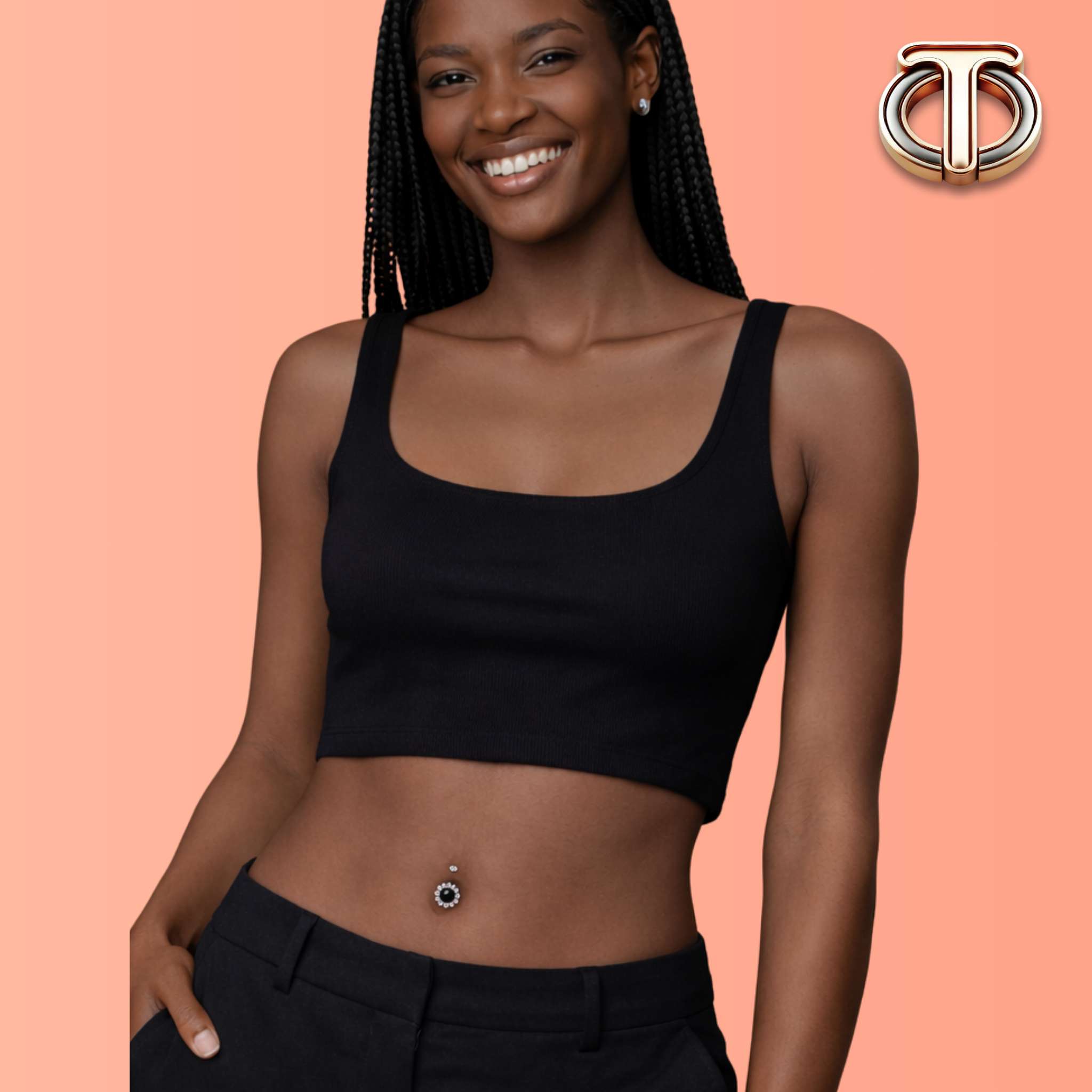 Taiyo - Barbell Courbé Diva